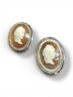 Spilla Mandile 1922 Donna Cammei  in Argento Conchiglia 2MSPCM23 - 2MSPCM23